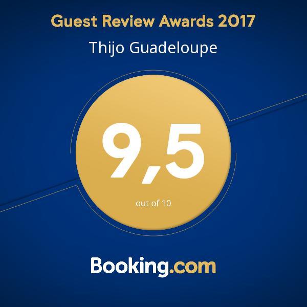 ベ・マオー Thijo Guadeloupeヴィラ エクステリア 写真